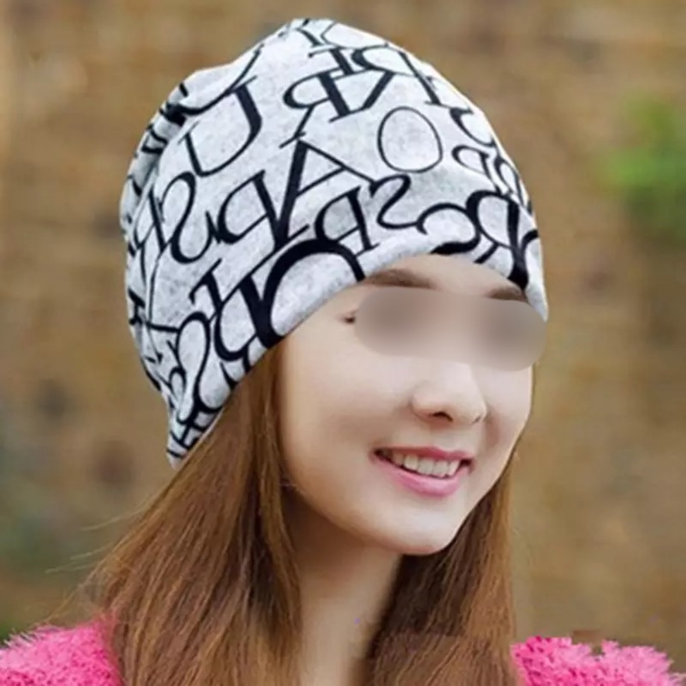 Women Winter Warm Fashion Hip Hop Hat